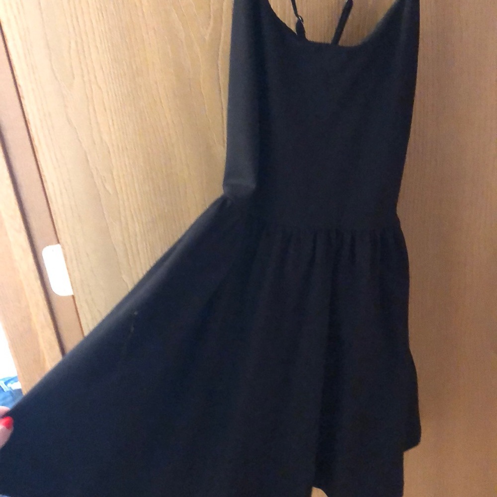 Guess Black Short Dress
